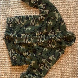 Camp teddy bear jacket